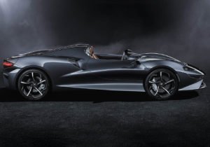 McLaren Elva roadster biplaza asientos más cortos
