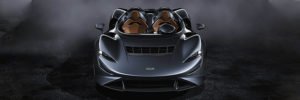 McLaren Elva roadster biplaza sin parabrisas y con motor V8 vehiculo velocidad tecnologia motor sistema innovaciones modelo deportivo edicion limitada