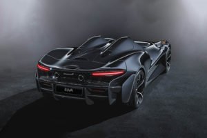 McLaren Elva tecnologia