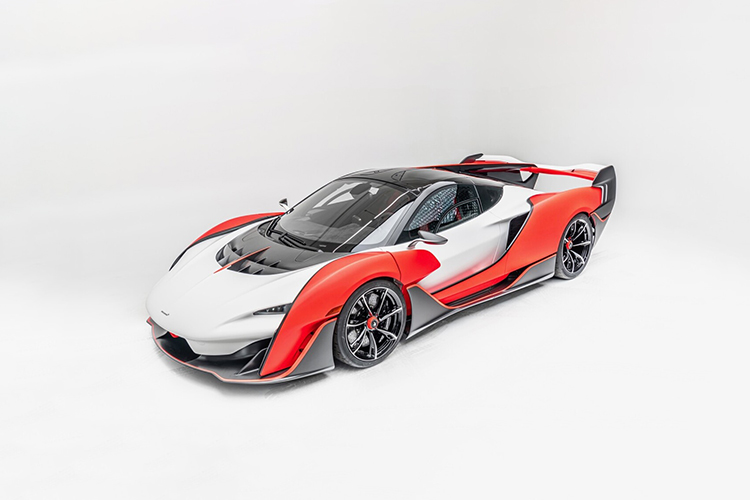 McLaren Sabre super deportivo con unidades limitadas tecnología diseño