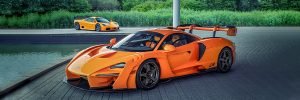 McLaren Senna LM edición especial con unidades limitadas