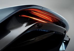 McLaren Speedtail sistema