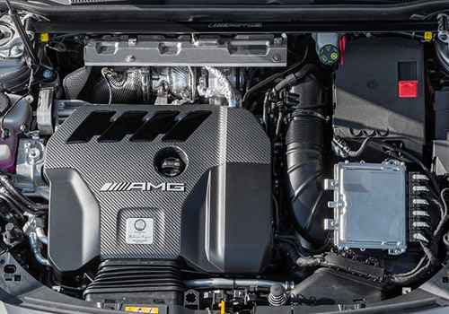 Mercedes AMG motor V8 se va