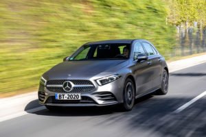 Mercedes-Benz Clase A híbrido enchufable carrocería