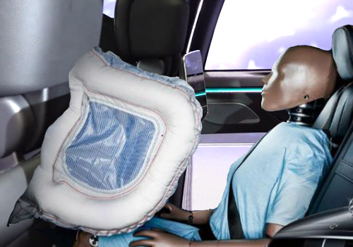 2021 con airbags traseros comodidad