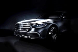 Mercedes-Benz Clase S parrilla