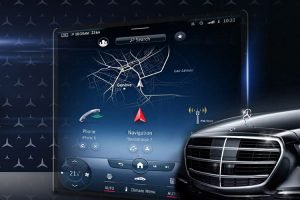 Mercedes-Benz Clase S tecnologia