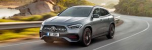 Mercedes-Benz GLA SUV más confiable, seguro y eficiente