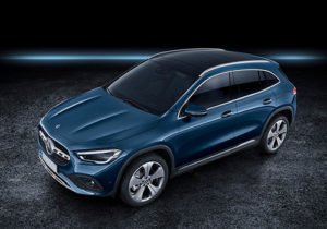 Mercedes-Benz GLA SUV tecnología