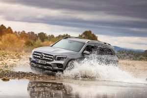Mercedes-Benz GLB innovaciones
