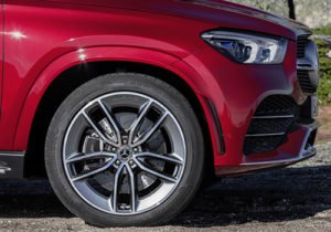 Mercedes-Benz GLE Coupé llantas de 20 pulgadas