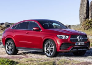 Mercedes-Benz GLE Coupé mayor tamaño
