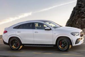 Mercedes-Benz GLE Coupé motor de gasolina