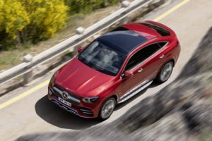 Mercedes-Benz GLE Coupé versiones disponibles