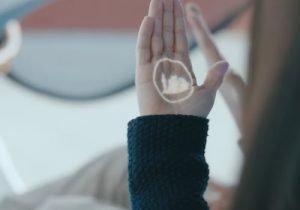 Mercedes-Benz Vision AVTR Concept en video - comandos de voz