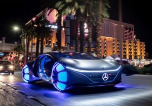 Mercedes-Benz Vision AVTR carrocería