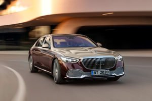 Mercedes Clase S Maybach 2021 Tecnología