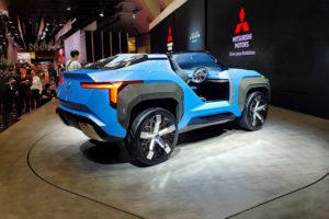 Mitsubishi Buggy SUV Tecnologia vehiculo concept car