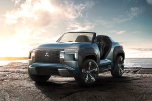 Mitsubishi Buggy SUV realidad aumentada
