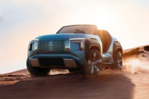 Mitsubishi Buggy SUV realidad aumentada hibrido enchufable innovaciones