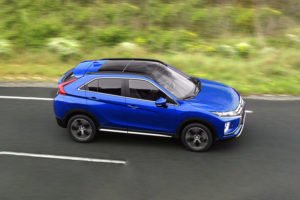 Mitsubishi Eclipse Cross Black Edition color