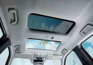 Mitsubishi Eclipse Cross Black Edition interior