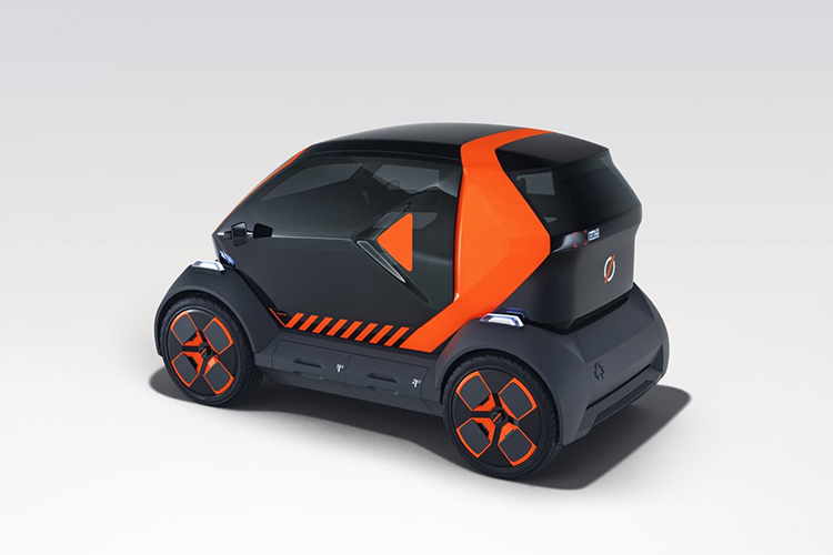 Mobilize la nueva marca de Renault modelos electrificados diseño carrocería