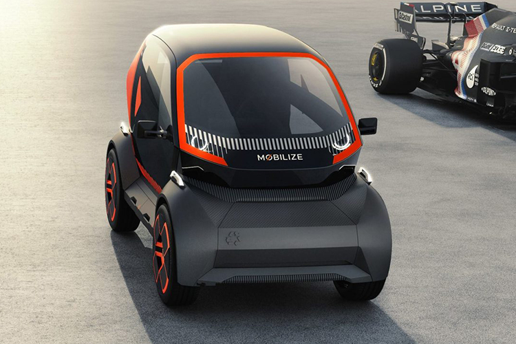 Mobilize la nueva marca de Renault modelos electrificados innovaciones tecnología