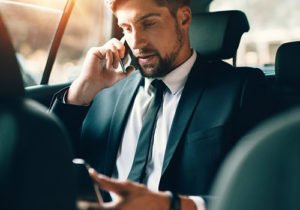 Modo Silencio en Uber, disponible para usuarios Uber Black y Black SUV