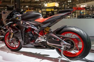 Molde Aprilia 660