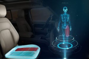 Morphable Seat System cojín adaptable