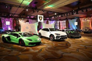 NAIAS evento Auto Show de Detroit 2019