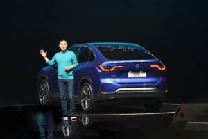 NIO EC6 SUV coupé 2020 electricos