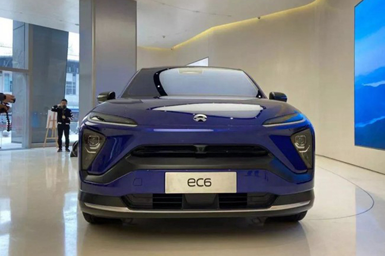 NIO EC6 SUV coupé 2020 velocidad