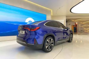 NIO EC6 SUV coupé