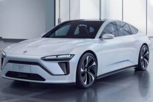 NIO ET Preview vehiculo 100% electrico para mercado chino