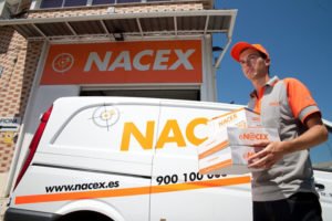 Nacex y Volkswagen entrega de paqueteria plataforma volkswagen