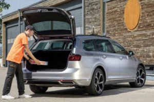 Nacex y Volkswagen entrega en la cajuela
