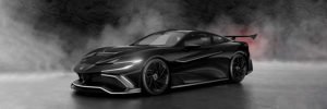 Naran V8 el hypercar con 1,050 hp tan personalizable que el dueño podrá elegir su nombre
