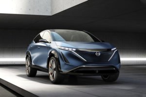 Nissan Ariya electricos