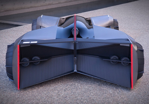 nuevo concept car que podría revolucionar los autos y la forma de conducir auto traje