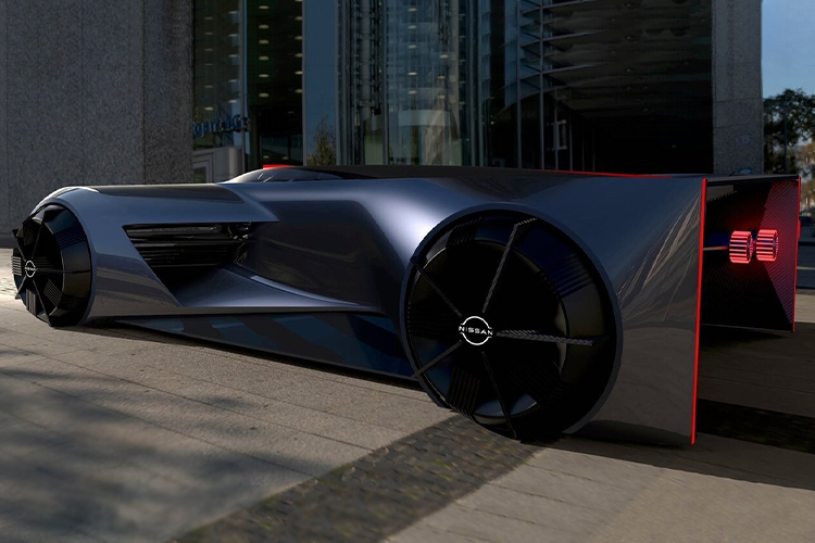 Nissan GT-R X 2050 nuevo concept car que podría revolucionar los autos y la forma de conducir diseño tecnología innovaciones