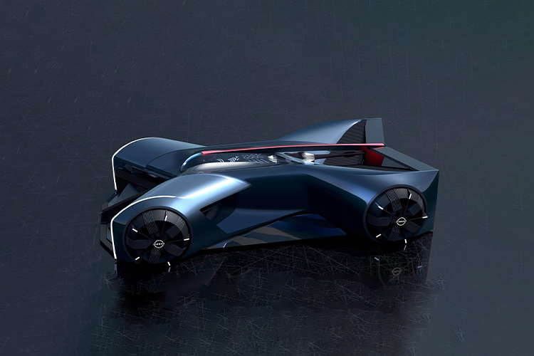 Nissan GT-R X 2050 nuevo concept car que podría revolucionar los autos y la tecnología diseño