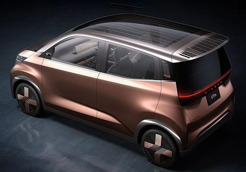 Nissan IMk Concept car asistencia propilot 2.0