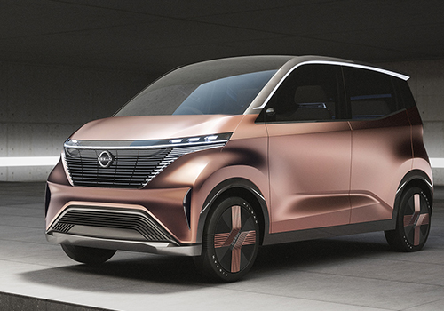 Nissan IMk Concept car compacto electrico tecnologia