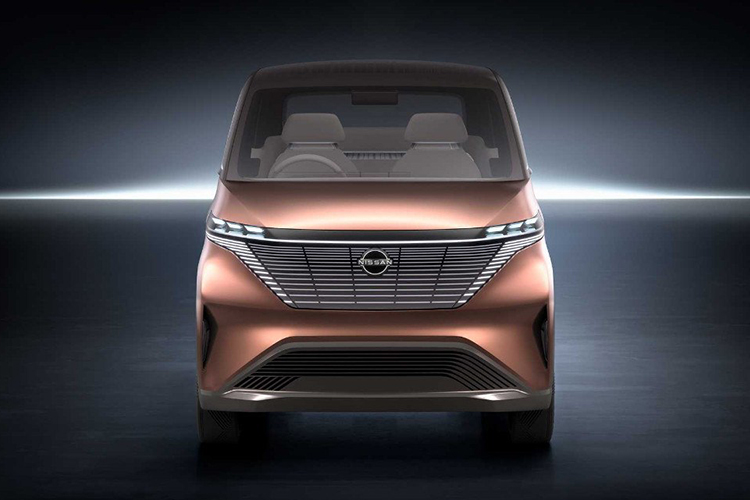 Nissan IMk Concept prototipo 100% eléc