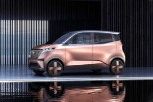 Nissan IMk Concept tamaño rendimiento