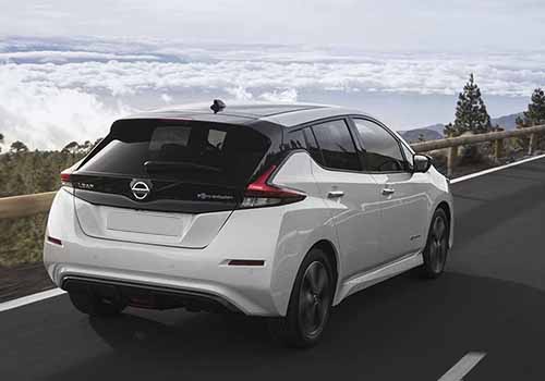 Nissan Leaf 2019 con más tecnologia e innovaciones e-pedal