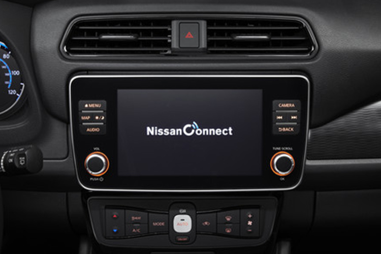 Nissan Leaf e+ modelo nissan connect