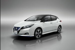 Nissan Leaf e+ tamaño